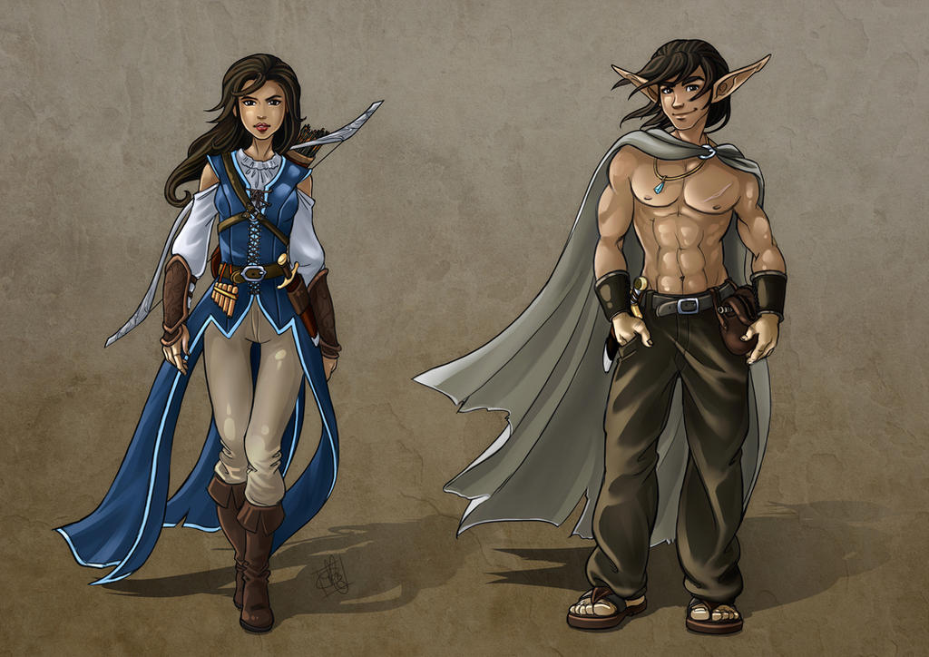 Oc Deviantart OC commissions by clefchan on DeviantArt