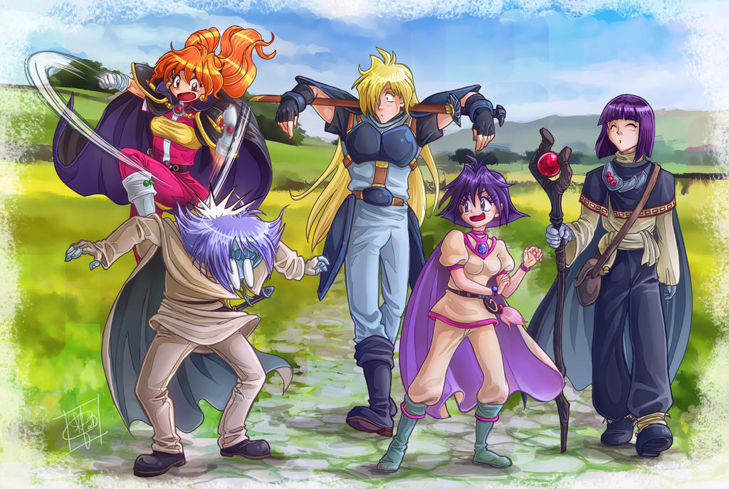 Slayers 2020 Colors by clefchan on DeviantArt