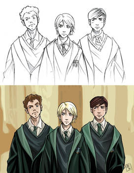 Slytherin bad guys