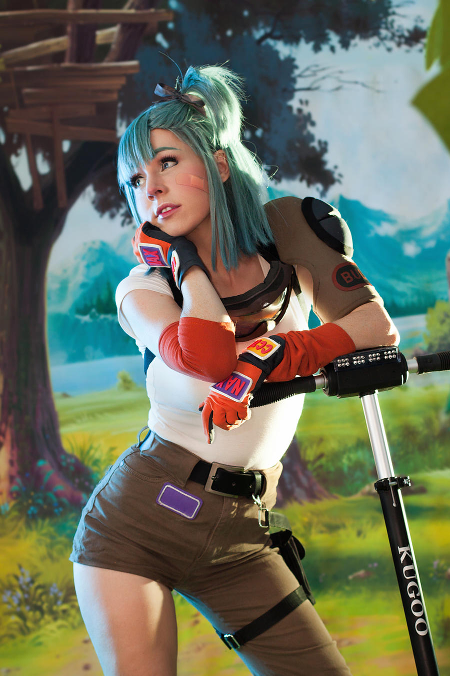 Bulma Cosplay By Clefchan On DeviantArt bulma-cosplay-by-clefchan-on-deviantart