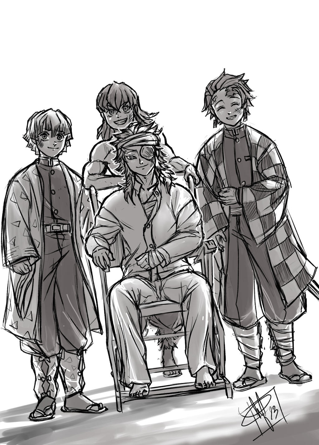 What if Rengoku survived? by clefchan on DeviantArt