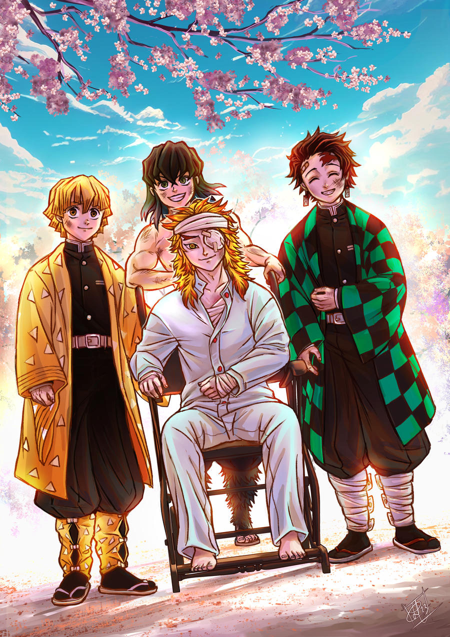 What if Rengoku survived ? by clefchan on DeviantArt