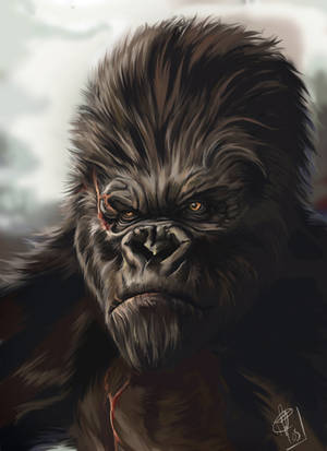 Kong is king by clefchan Kong is king by clefchan