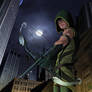 Green Arrow rocks