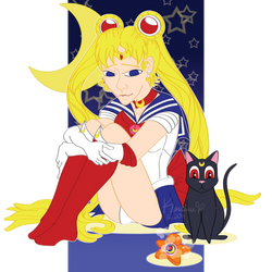 Sailor Moon: Her Music Box