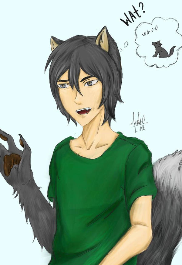 Boy Wolves boy-wolf by AleLoveless on DeviantArt