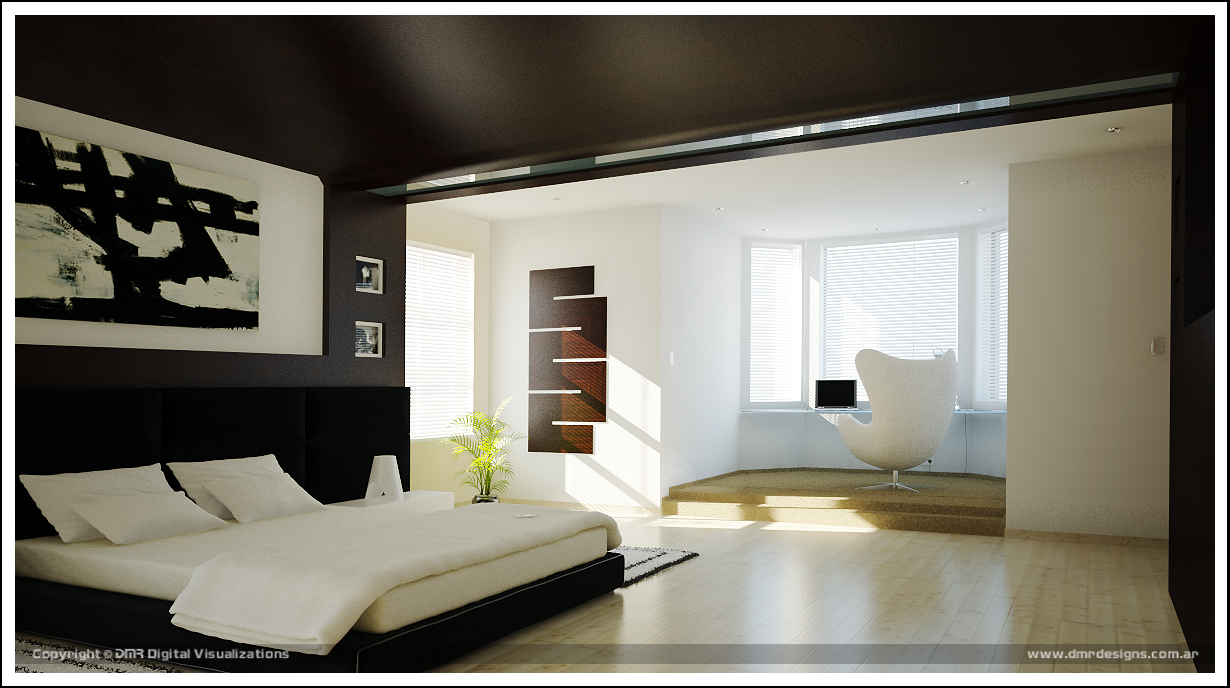 Dreamed Bedroom fourth render
