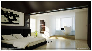 Dreamed Bedroom fourth render