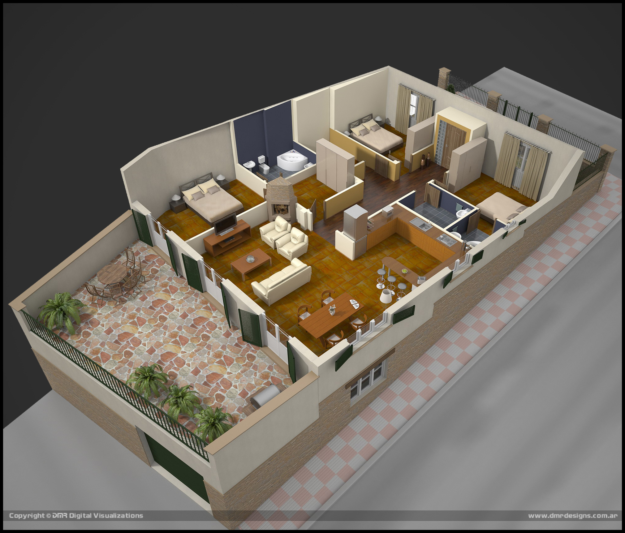 3d Floorplan 2