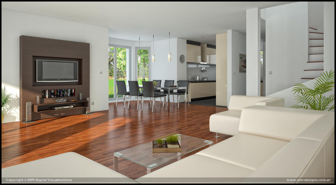 Family houses - Interior by diegoreales on DeviantArt