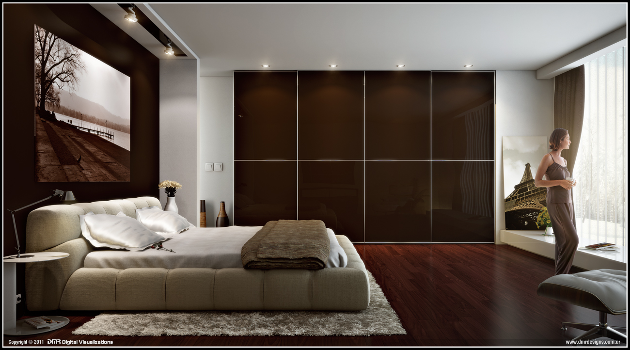 Bedroom by diegoreales