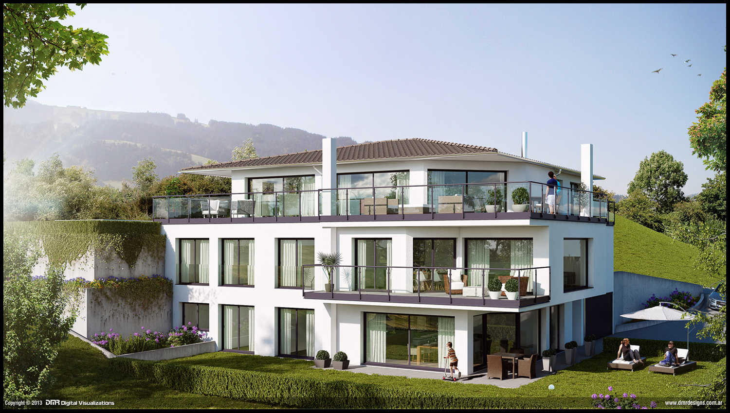BS Houses by diegoreales