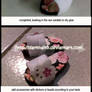 BJD sandal tutorial IV