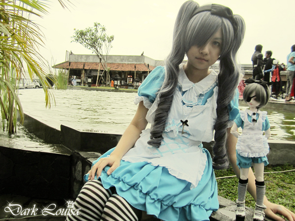 Lady Ciel in Wonderland: me and Lucre