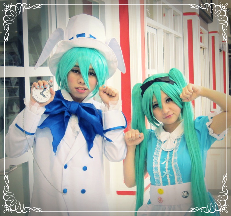 Miku n Mikuo in Wonderland II