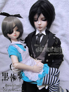 Kuroshitsuji Ciel and Sebastian