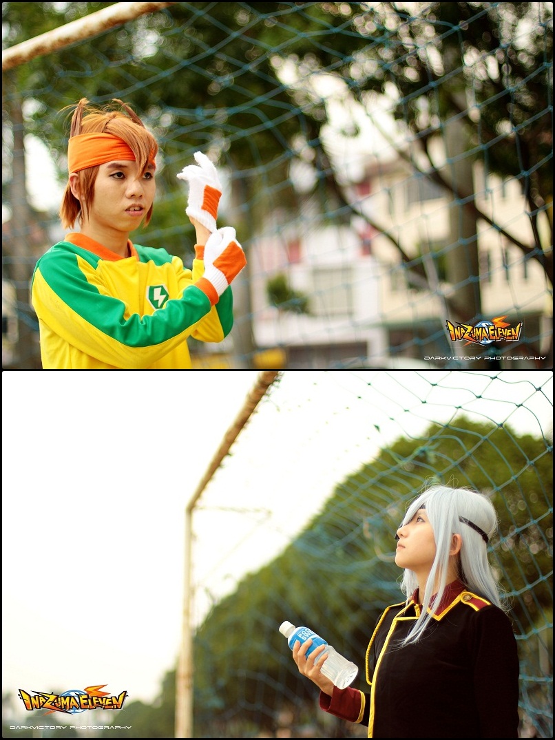 Inazuma Eleven Cosplay - Endou and Sakuma