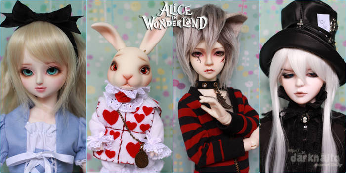 Alice in Wonderland: Alice Project