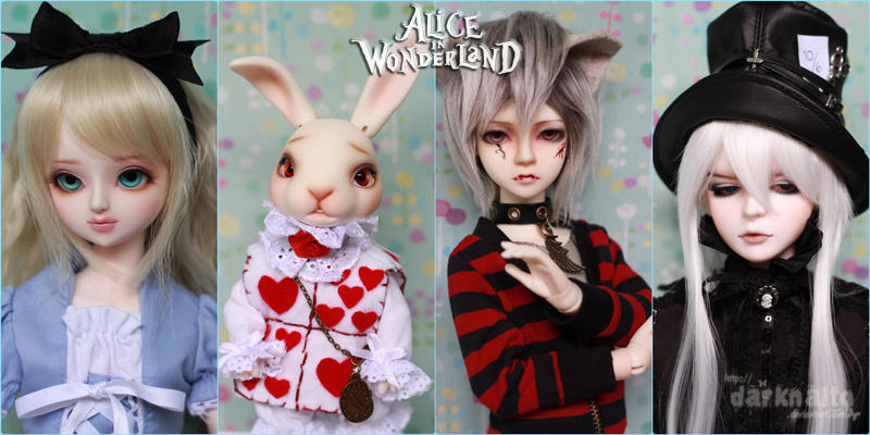 Alice in Wonderland: Alice Project by darknaito on DeviantArt