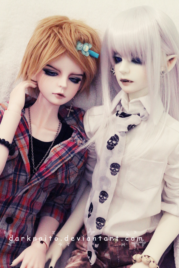 Friends - Suzaku and Raziel