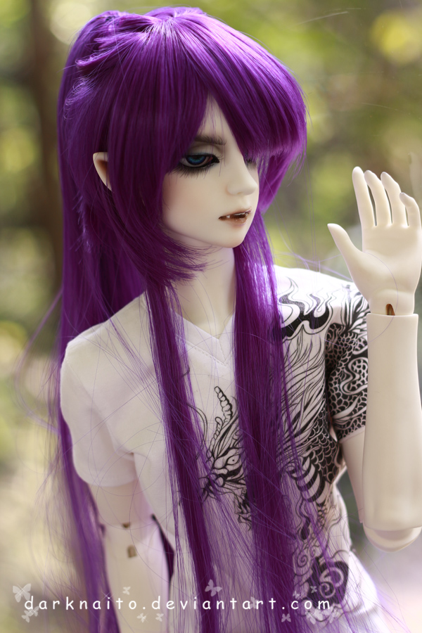 Vocaloid: Gakupo cosplay BJD