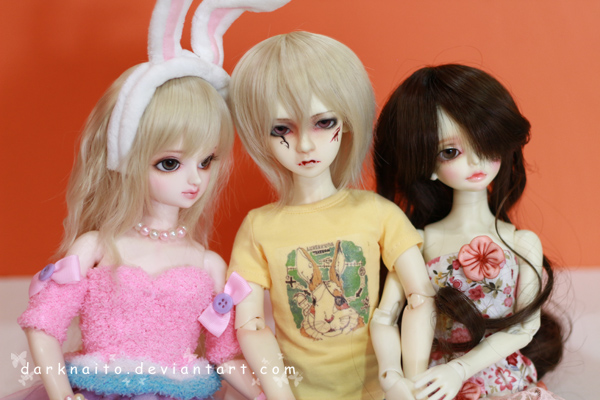 Dollmeet: Triangle Love