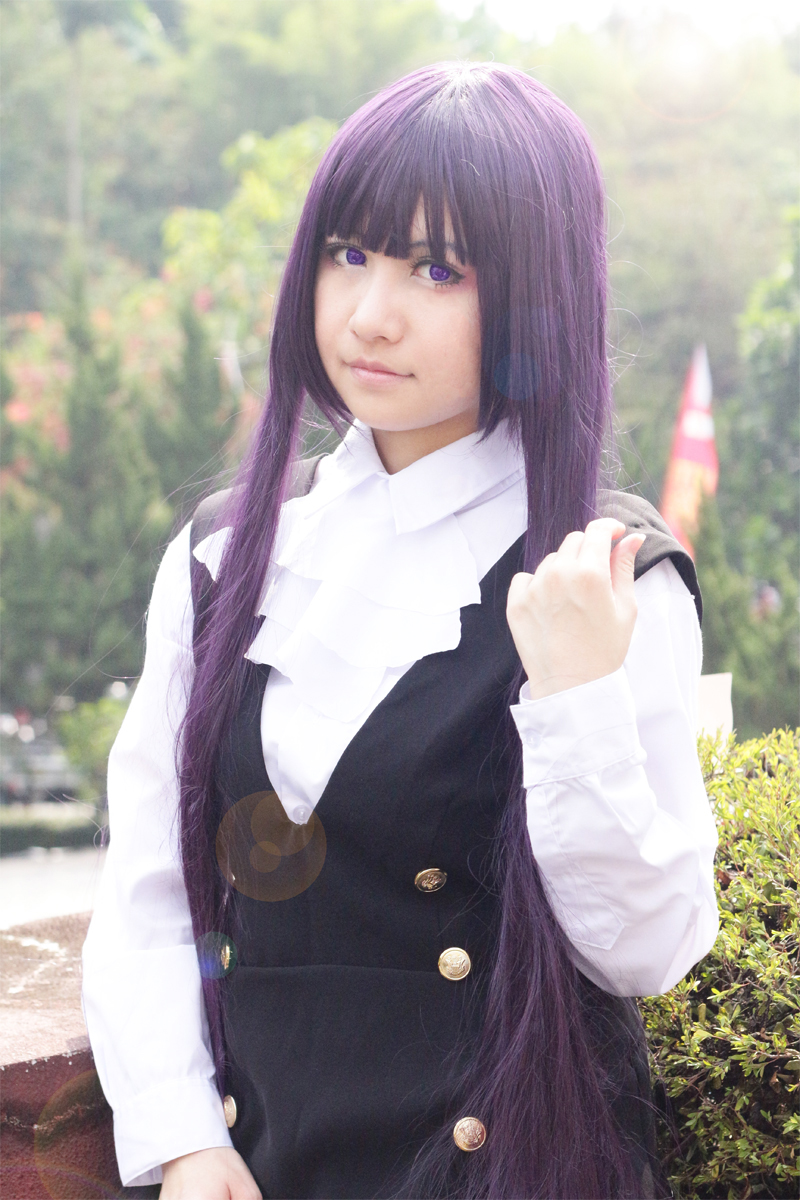 Inuxboku SS _ Ririchiyo cosplay