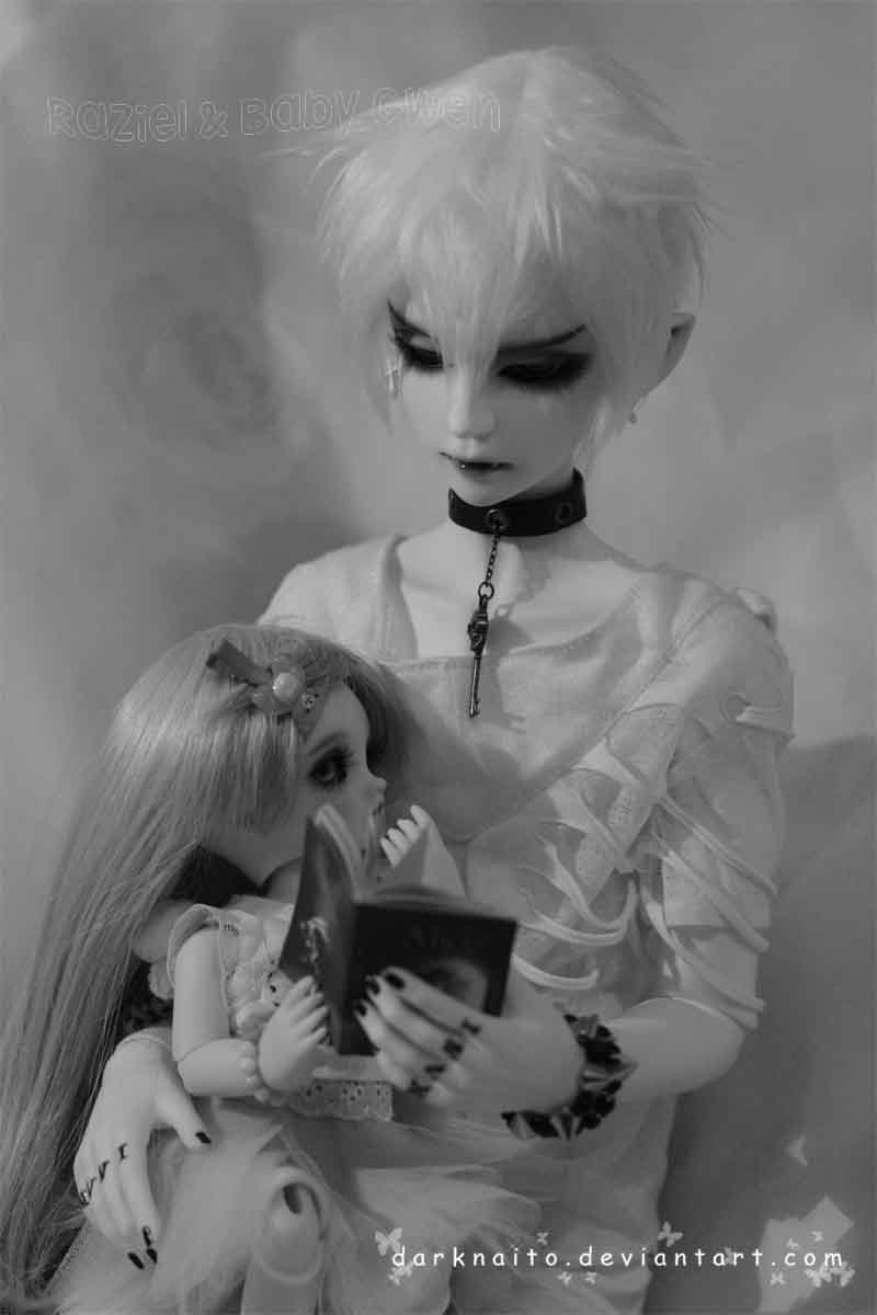 Raziel and Baby Gwen~bedtime story