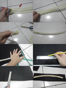 Cat Tail Tutorial for BJD (2/3)