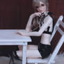 Black Stocking  - Kikyou Solo