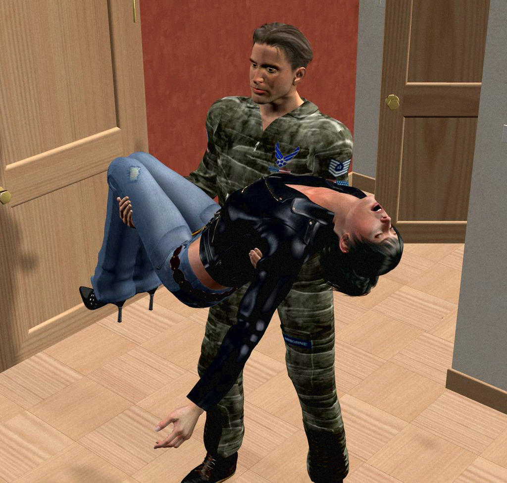 Carried by the military man