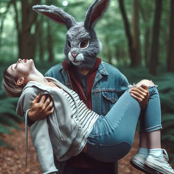 Sorry babe, I'm not the easter bunny...