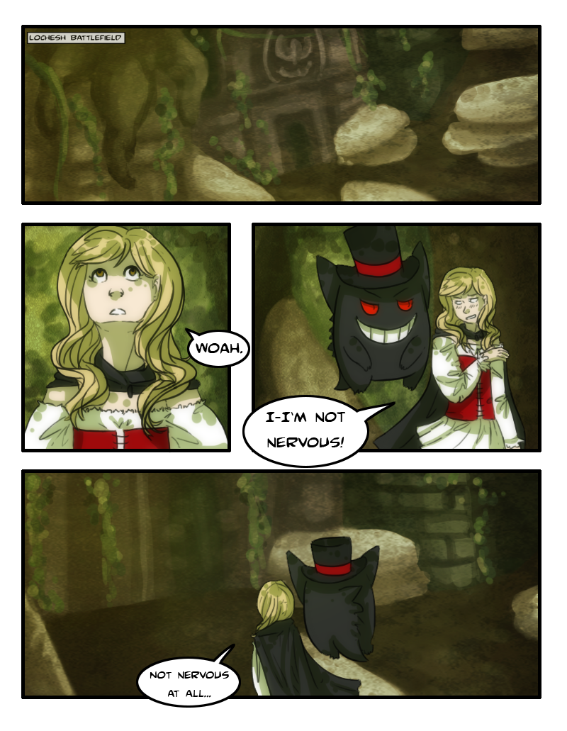 Round 1 Page 1 -Eleonora Enters