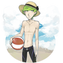 MC Beach Event: Zach would like to...socialize?