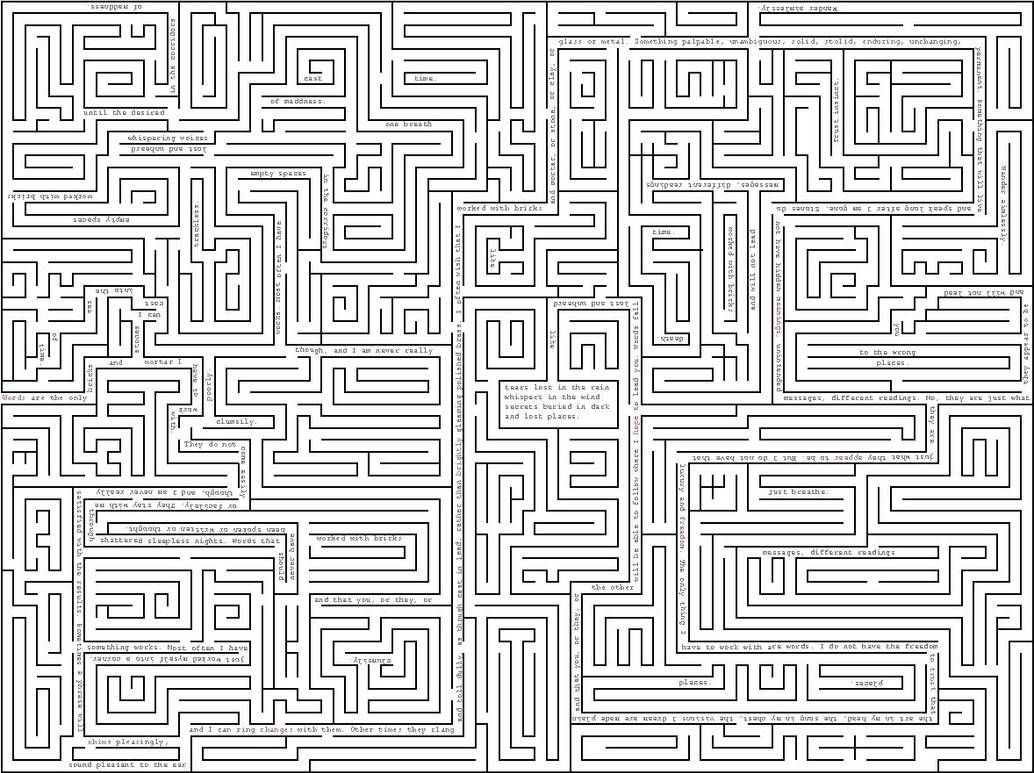 Simple Maze Deviantart Maze 1 by thebellman on DeviantArt