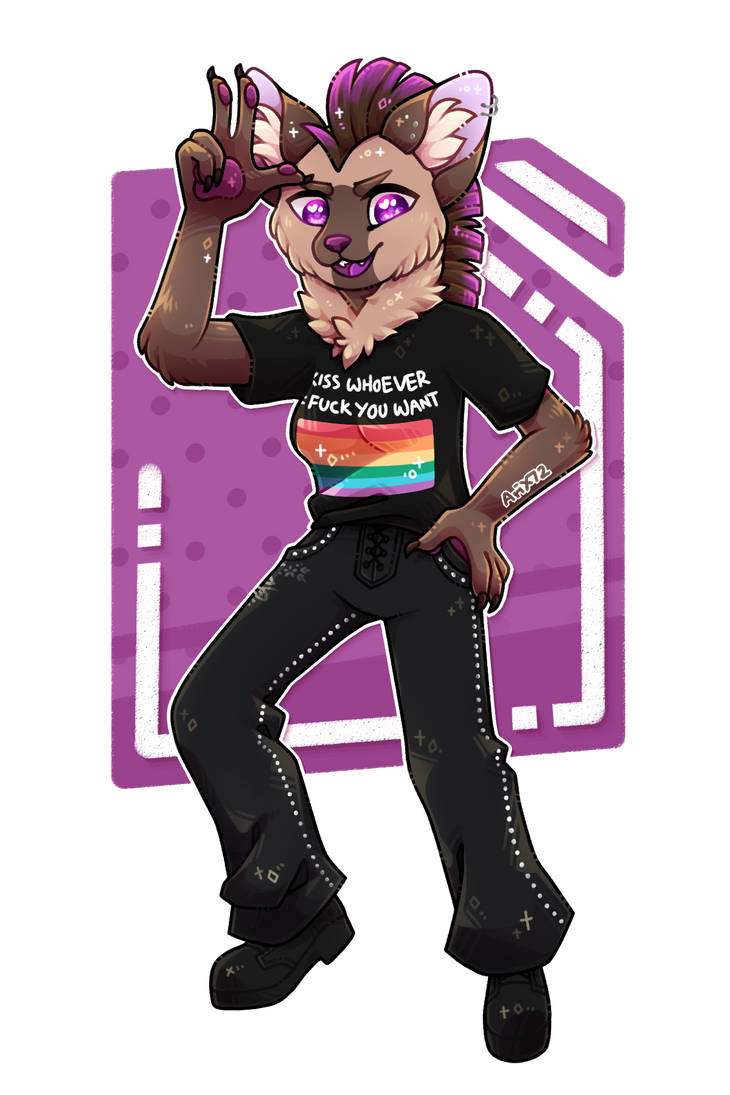 Commission prouder and proud! by AriX72 on DeviantArt