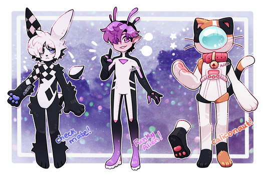 [CLOSED] one-off mixed adopts #16