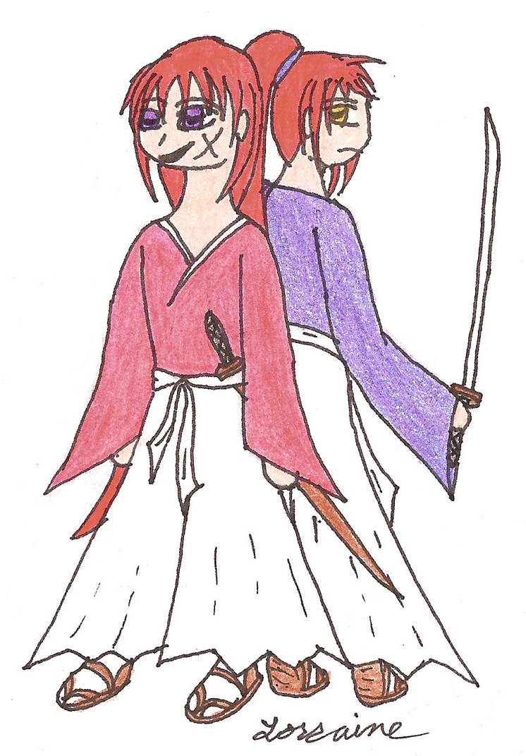 Kenshin Chibis By Lorrainefire On Deviantart