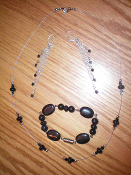 Blue Goldstone Set