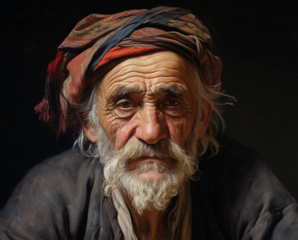 A village elder by WarWhole on DeviantArt