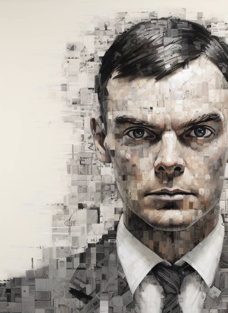 Alan Turing by WarWhole on DeviantArt