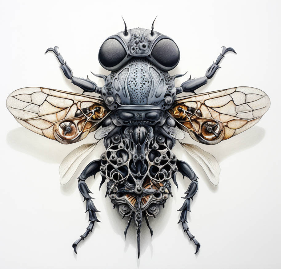Deviantart Compostfly The house fly by WarWhole on DeviantArt