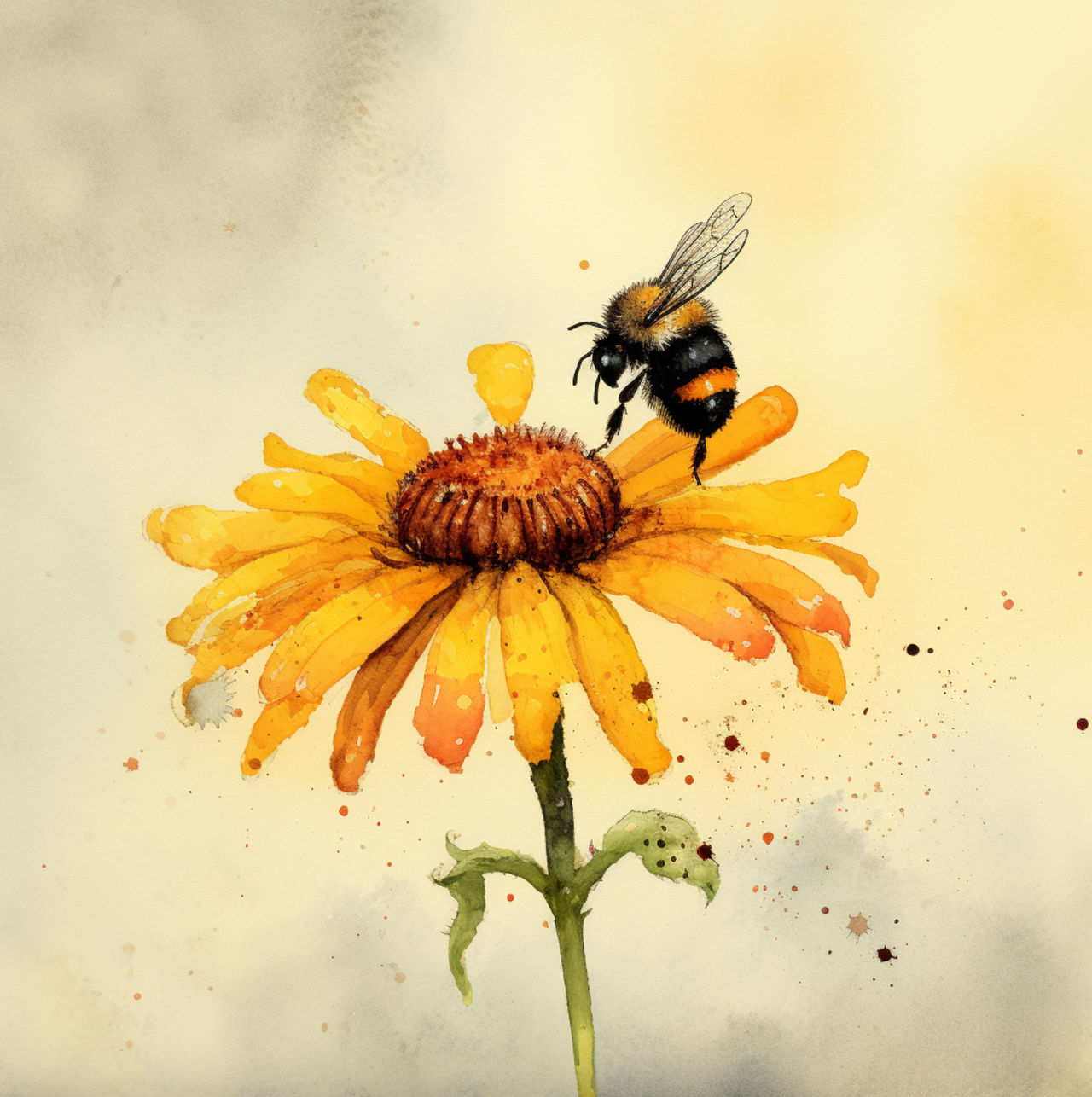 Bee Deviantart Style The bee by WarWhole on DeviantArt