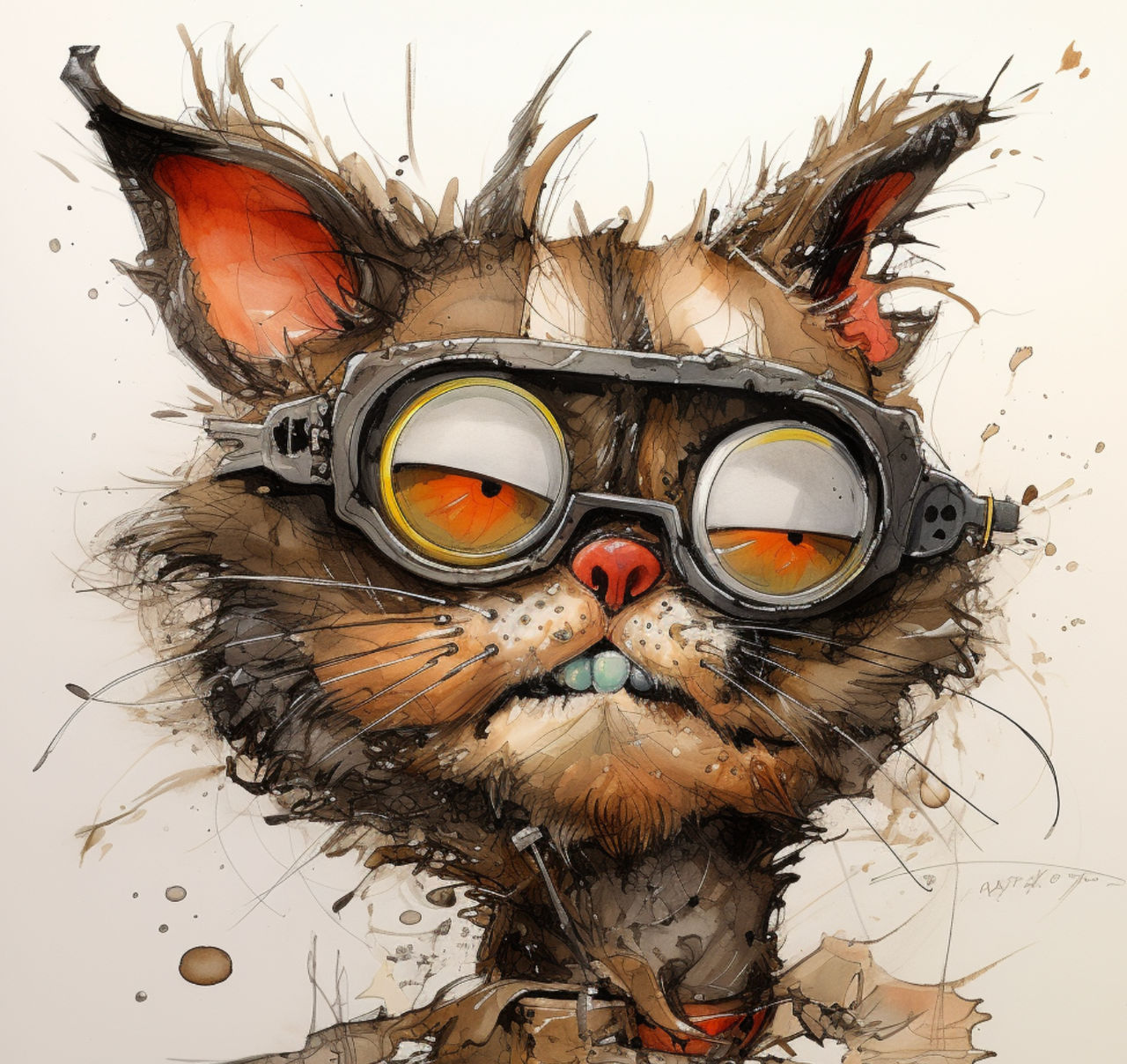 Hungover cat by WarWhole on DeviantArt