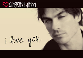 I love you - Ian S