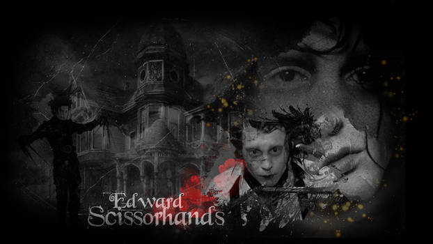 Edward Scissorhands - Wallpaper