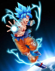 Super Saiyan God Goku