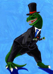 Dapper Dinosaur