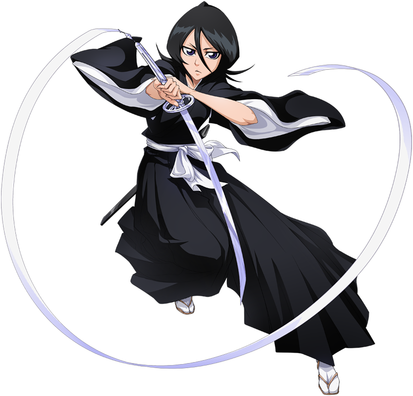 Rukia Render by afik0osh on DeviantArt