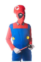 Super Deadpool Mario